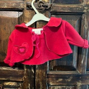 Sweet Baby Jess Newborn Cardigan